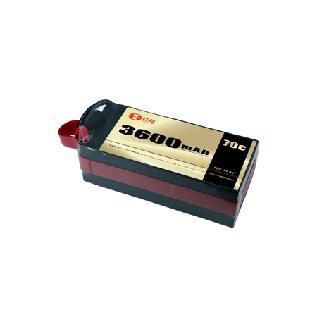 RED /Lithium-Polymer Battery/ 12S 70C High rate battery 2.6Ah~6Ah - Unmanned RC
