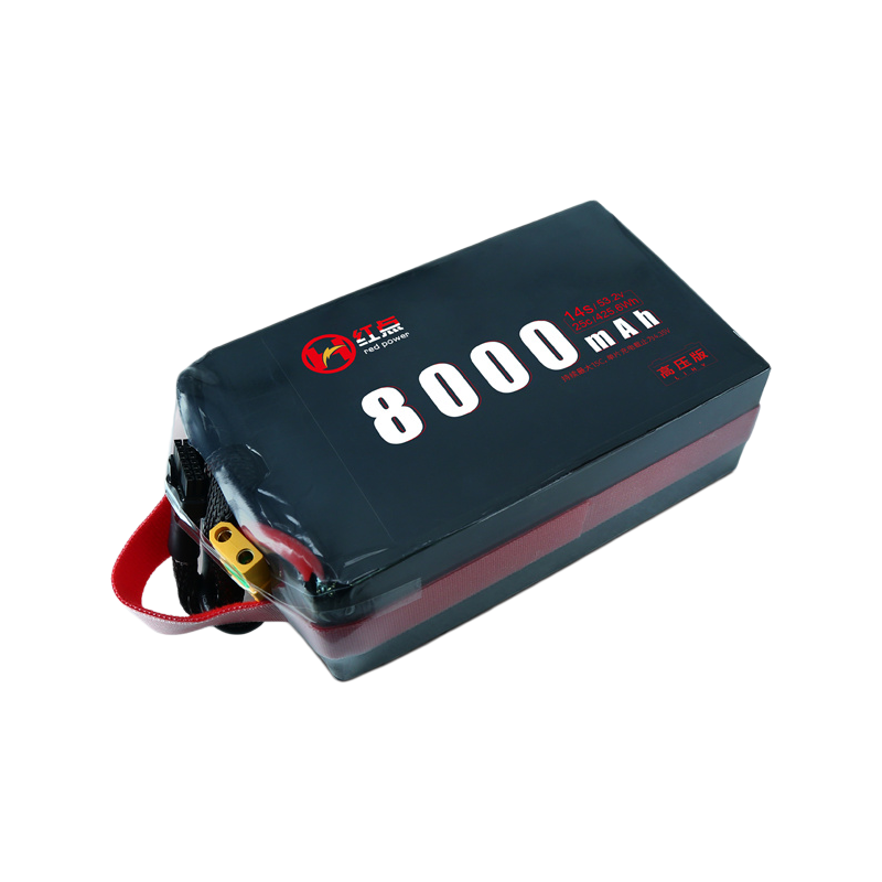 RED /Lithium-Polymer Battery/ 14S 25C High rate battery 4Ah~8Ah - Unmanned RC