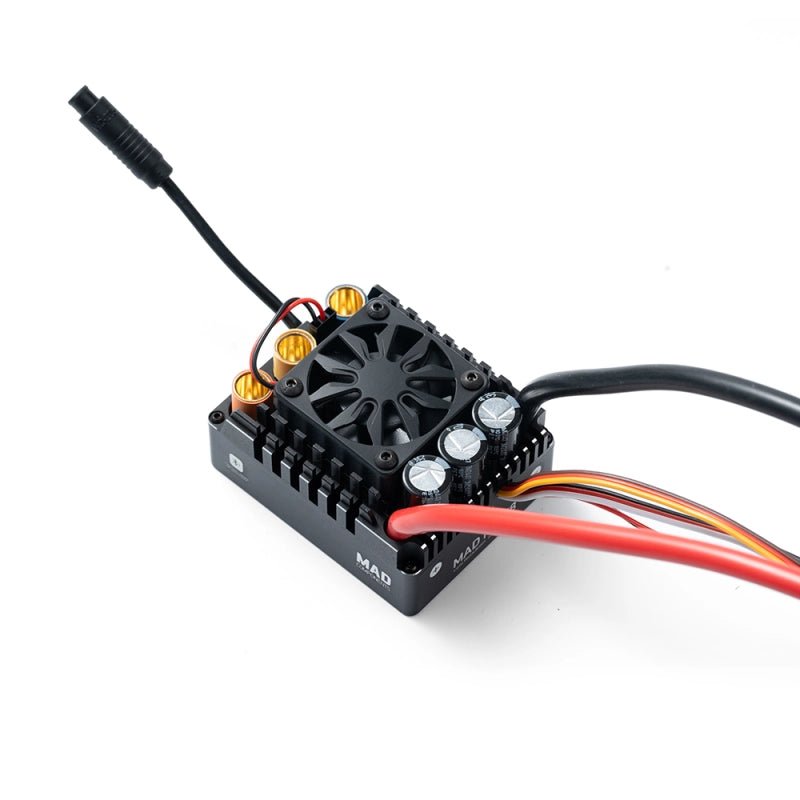 MAD MAX8 HV (300A)3~8S Brushless Sensored ESC For 1/6, 1/7 Rc Model Cars