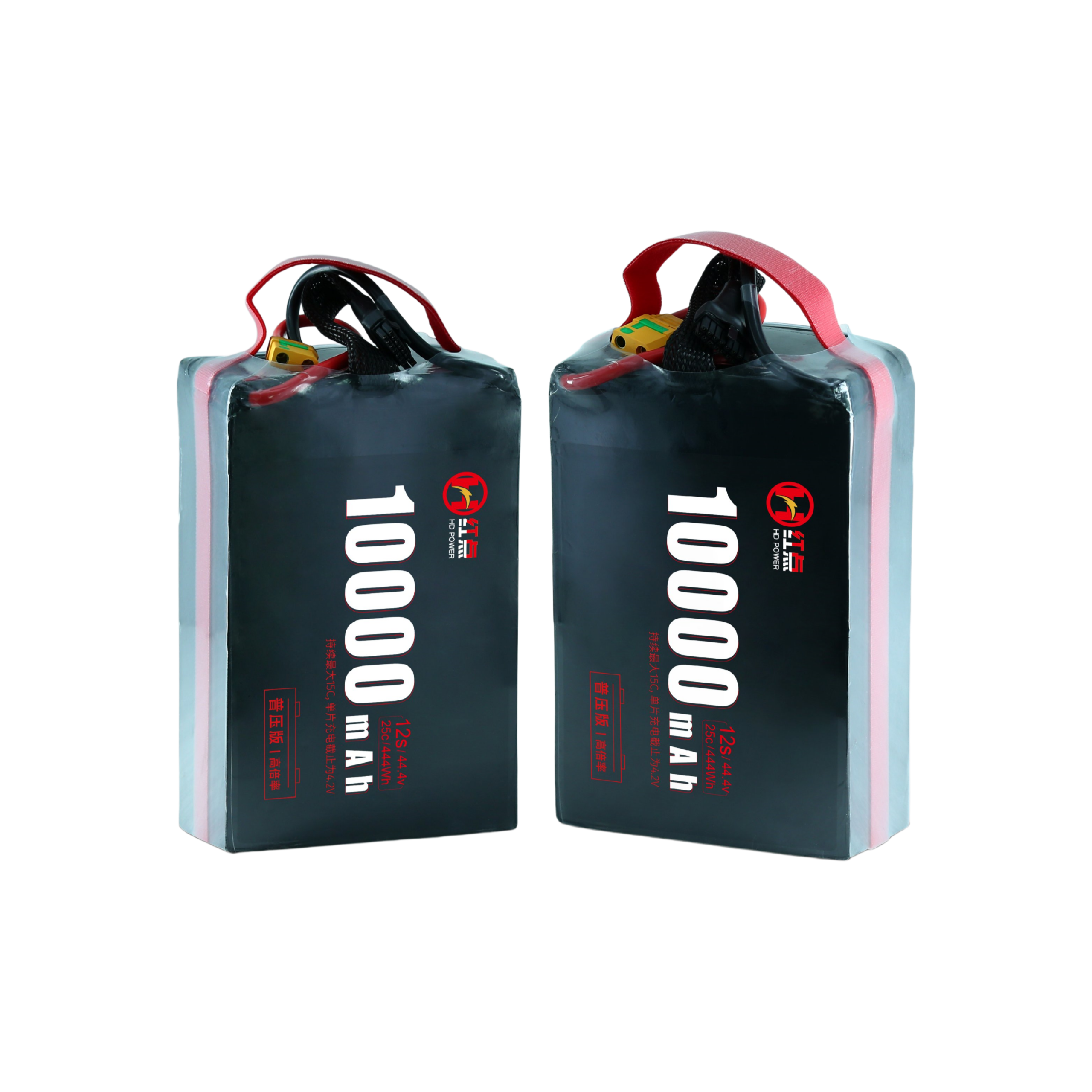 RED /Lithium-Polymer Battery/ 6S/12S/14S 25C High rate battery 9Ah/10Ah - Unmanned RC
