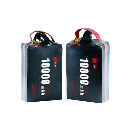 RED /Lithium-Polymer Battery/ 6S/12S/14S 25C High rate battery 9Ah/10Ah - Unmanned RC