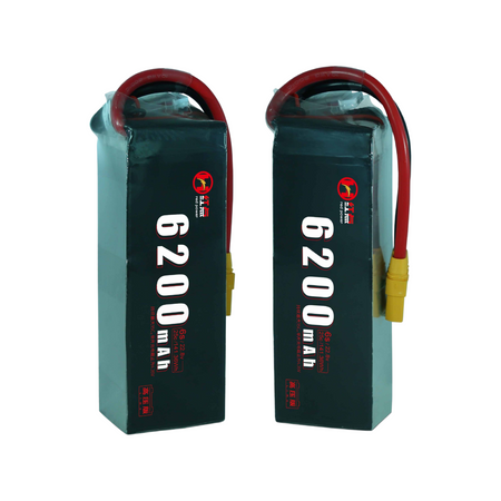 RED /Lithium-Polymer Battery/ 6S 25C High rate battery 4Ah~8Ah - Unmanned RC