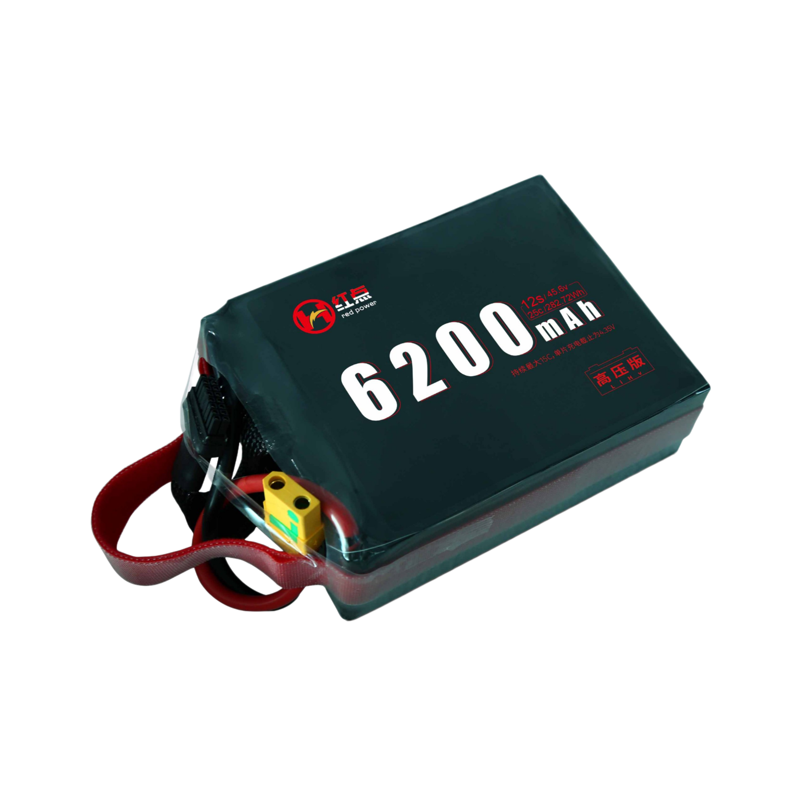 RED /Lithium-Polymer Battery/ 12S 25C High rate battery 4Ah~8Ah - Unmanned RC