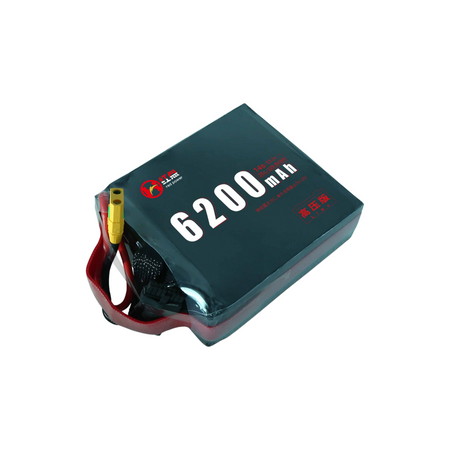 RED /Lithium-Polymer Battery/ 14S 25C High rate battery 4Ah~8Ah - Unmanned RC