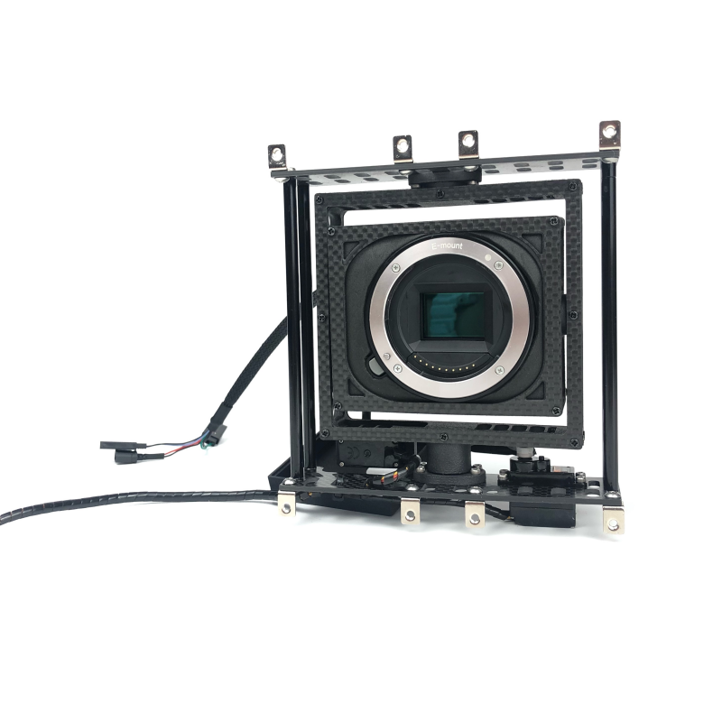 2 Axis Fixed Wing Mapping Camera Gimbal - Unmanned RC