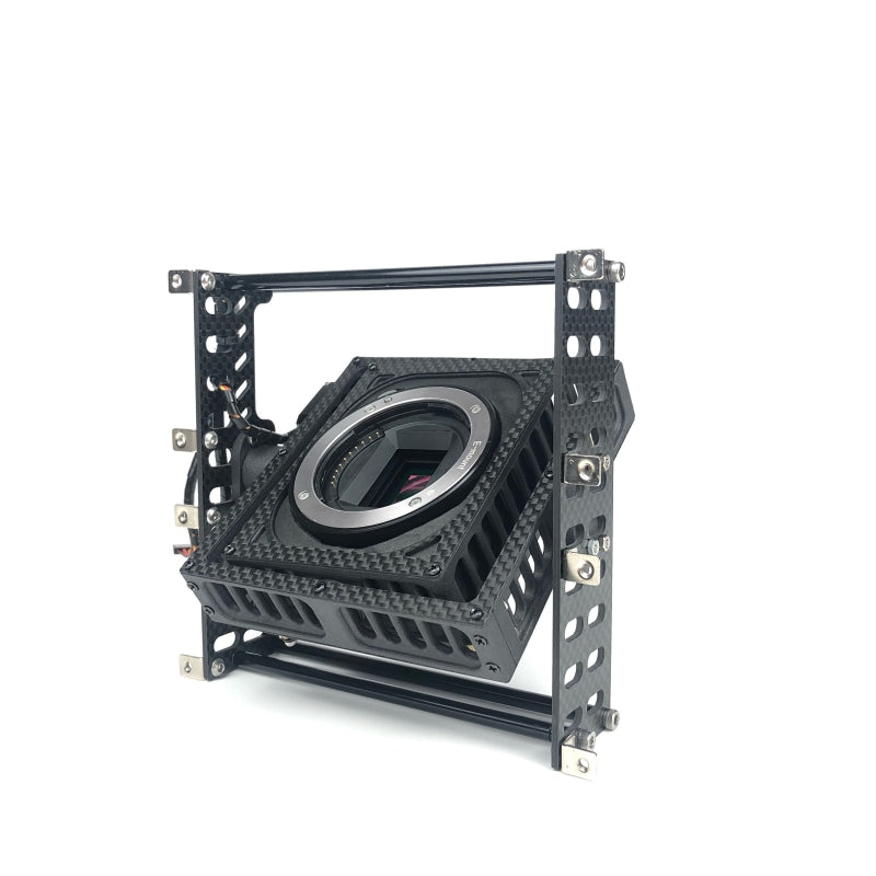 2 Axis Fixed Wing Mapping Camera Gimbal - Unmanned RC