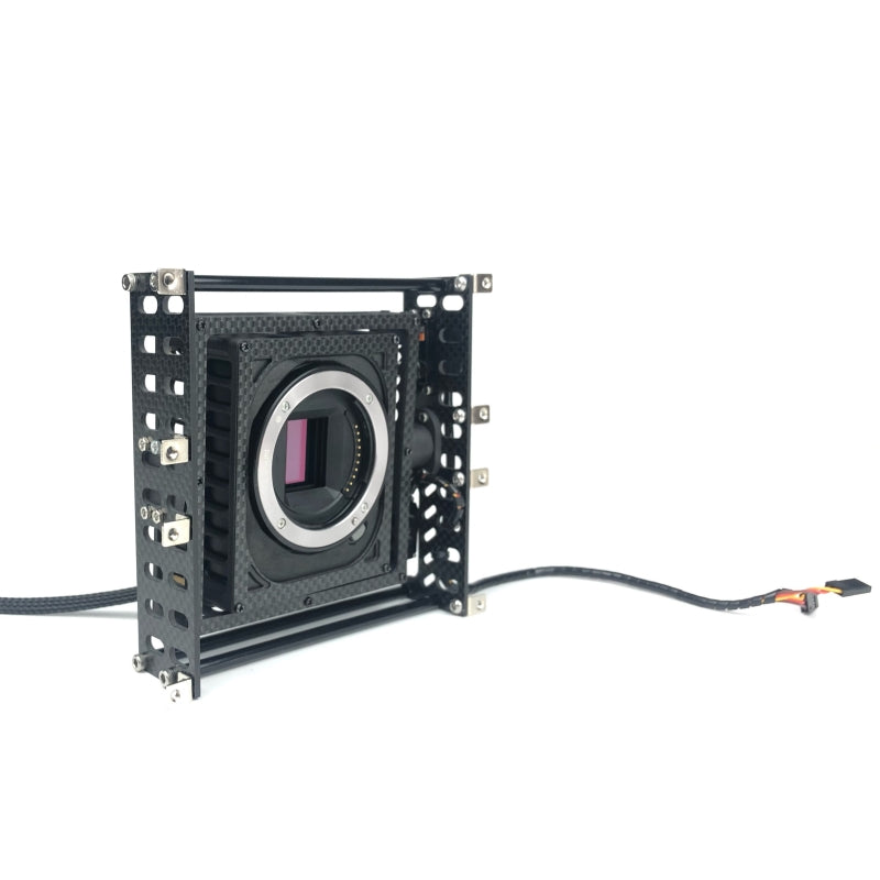 2 Axis Fixed Wing Mapping Camera Gimbal - Unmanned RC