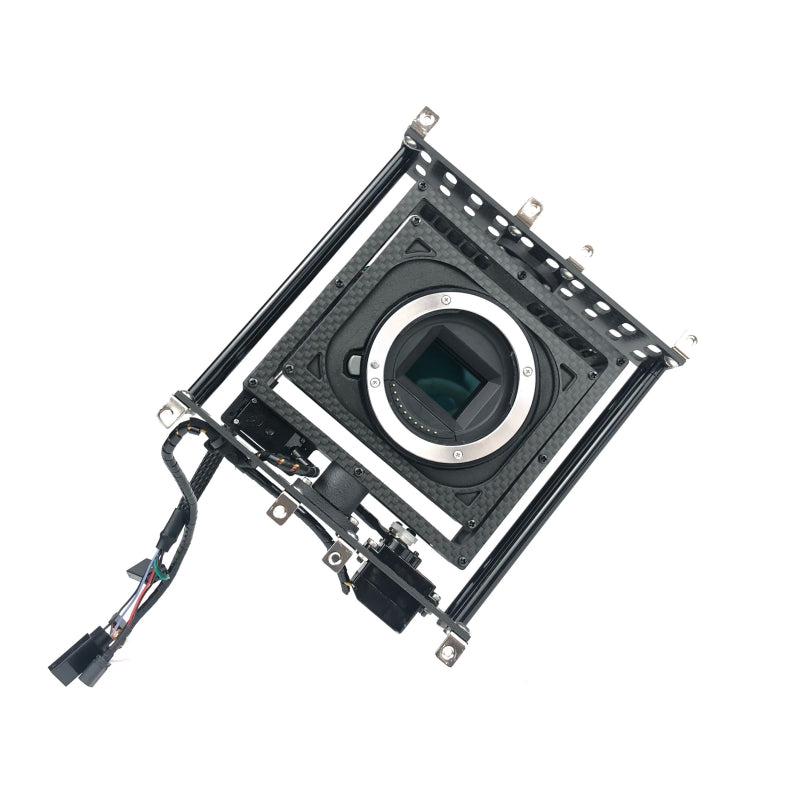 2 Axis Fixed Wing Mapping Camera Gimbal - Unmanned RC