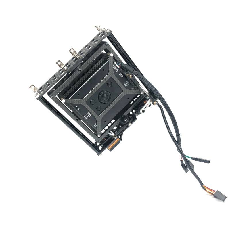 2 Axis Fixed Wing Mapping Camera Gimbal - Unmanned RC