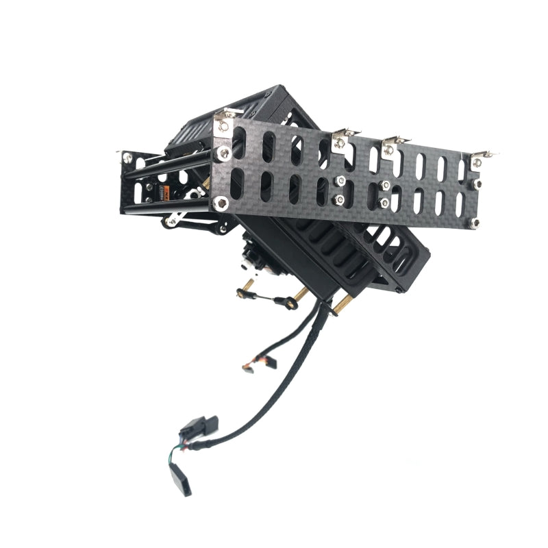 2 Axis Fixed Wing Mapping Camera Gimbal - Unmanned RC