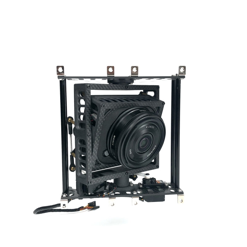 2 Axis Fixed Wing Mapping Camera Gimbal - Unmanned RC