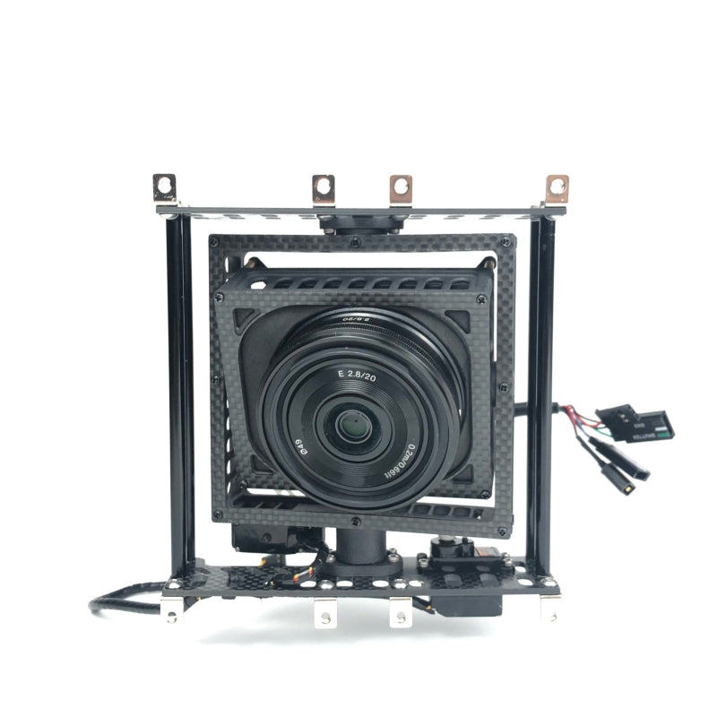 2 Axis Fixed Wing Mapping Camera Gimbal - Unmanned RC