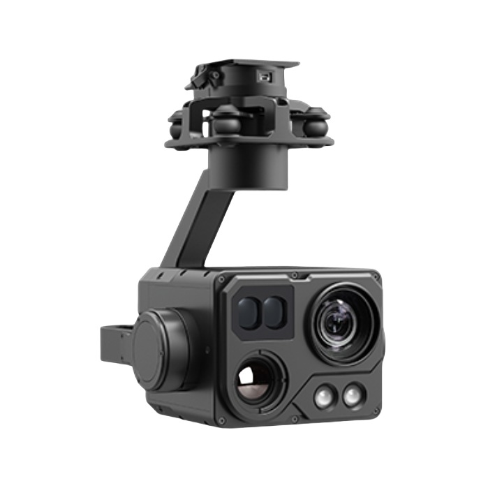 Z-9A Quad-light Multi-sensor Gimbal - Unmanned RC