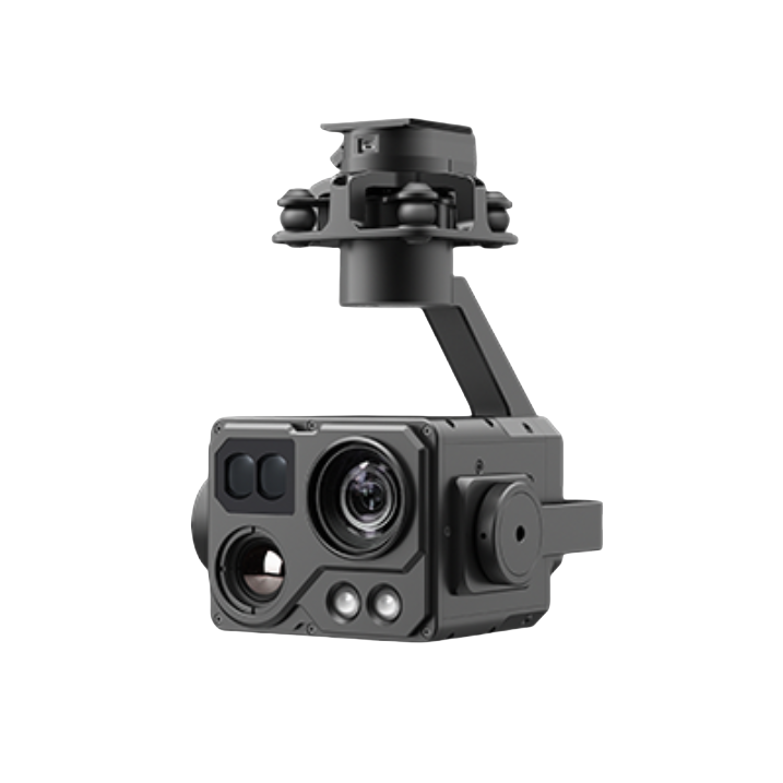 Z-9A Quad-light Multi-sensor Gimbal - Unmanned RC