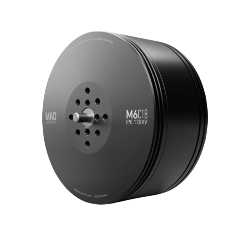 M6C18 IPE V3 brushless drone motor - Unmanned RC