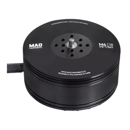M6C18 IPE V3 brushless drone motor - Unmanned RC