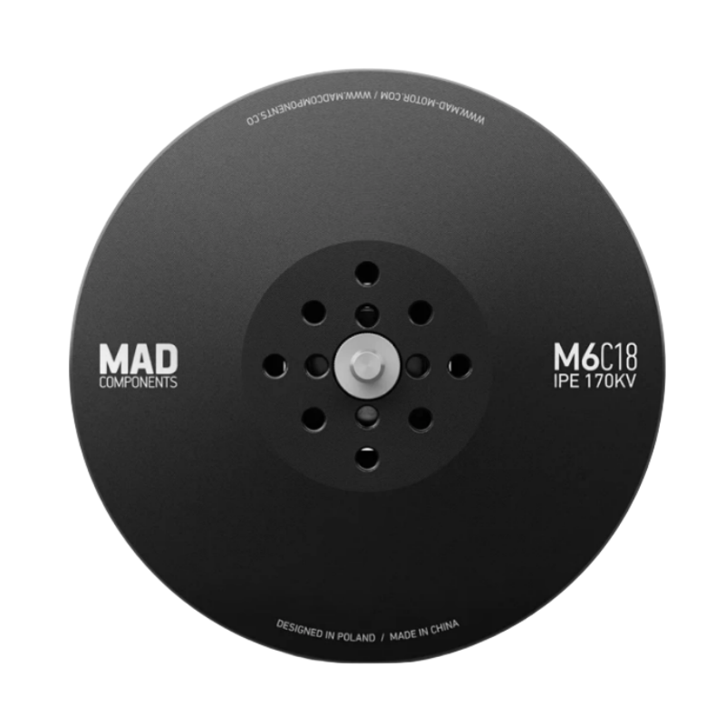 M6C18 IPE V3 brushless drone motor - Unmanned RC