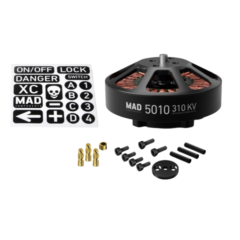 5010 EEE V2.0 brushless - Unmanned RC