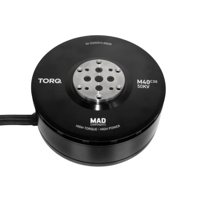 TORQ M40C30 50KV v2.1 Brushless Motor for paramotor - Unmanned RC