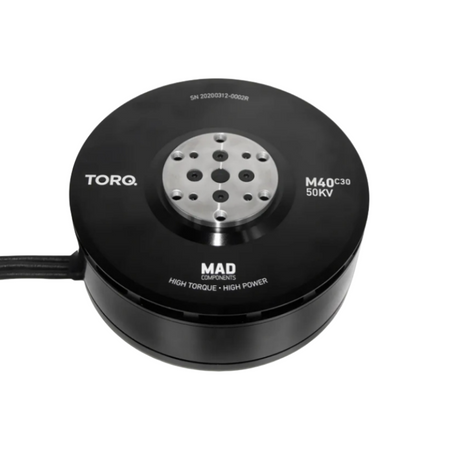 TORQ M40C30 50KV v2.1 Brushless Motor for paramotor - Unmanned RC