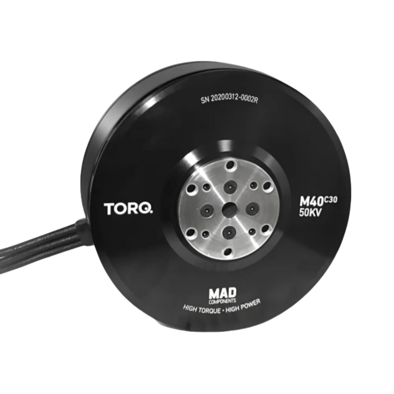 TORQ M40C30 50KV v2.1 Brushless Motor for paramotor - Unmanned RC