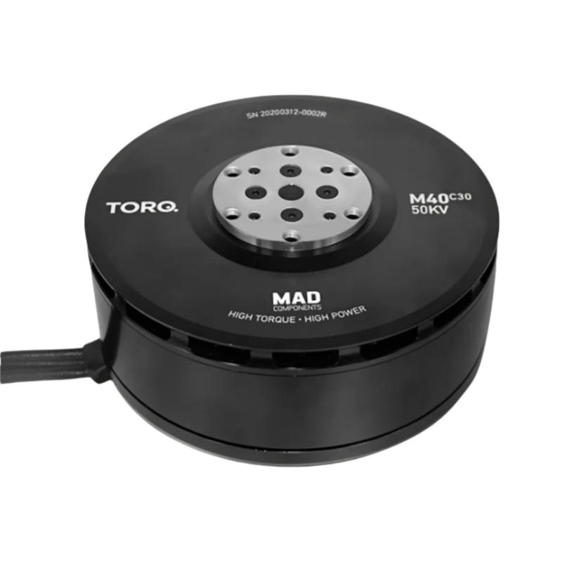TORQ M40C30 50KV v2.1 Brushless Motor for paramotor - Unmanned RC