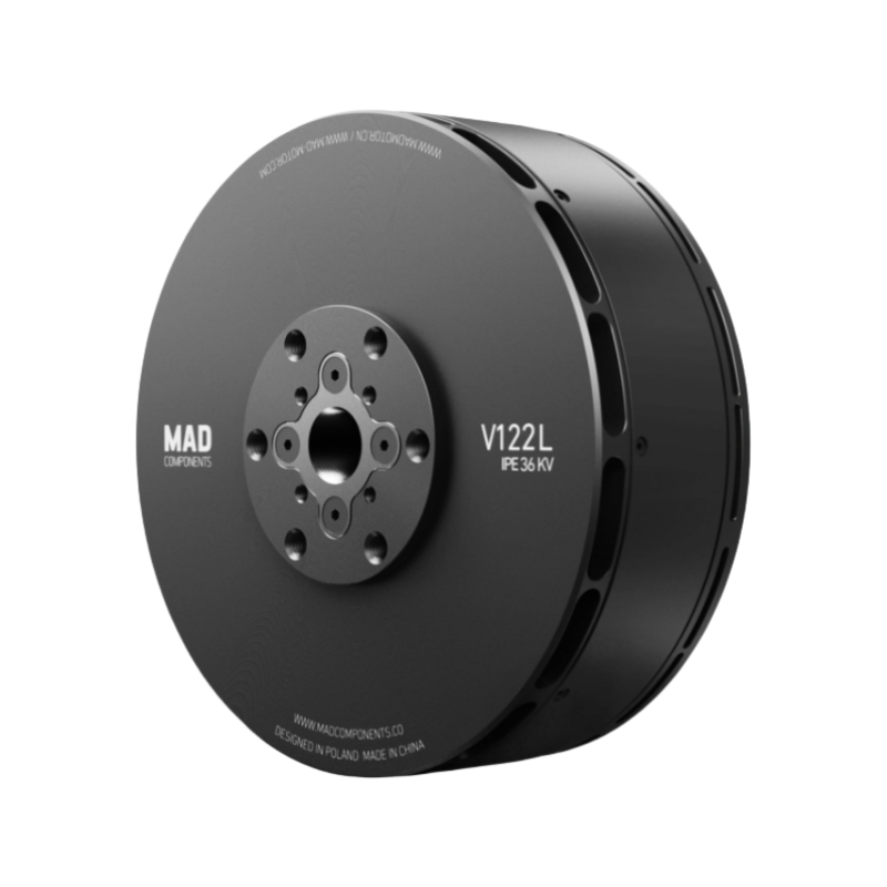V122L VTOL Drone Motor - Unmanned RC