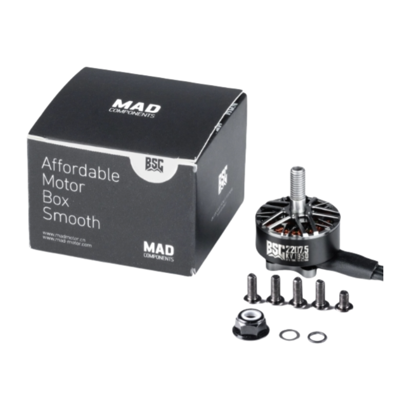 BSC 2207.5 FPV drone motor 1750KV/1950KV - Unmanned RC