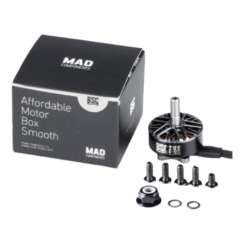 BSC 2306 FPV drone motor 1750KV/1950KV - Unmanned RC
