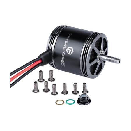 CM 3120 BANSHEE FPV Drone motor - Unmanned RC