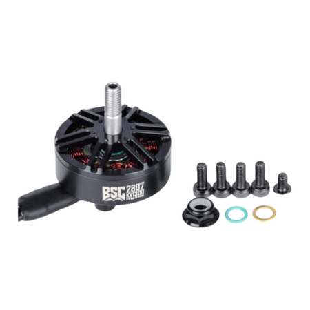 BSC 2807 FPV drone motor - Unmanned RC