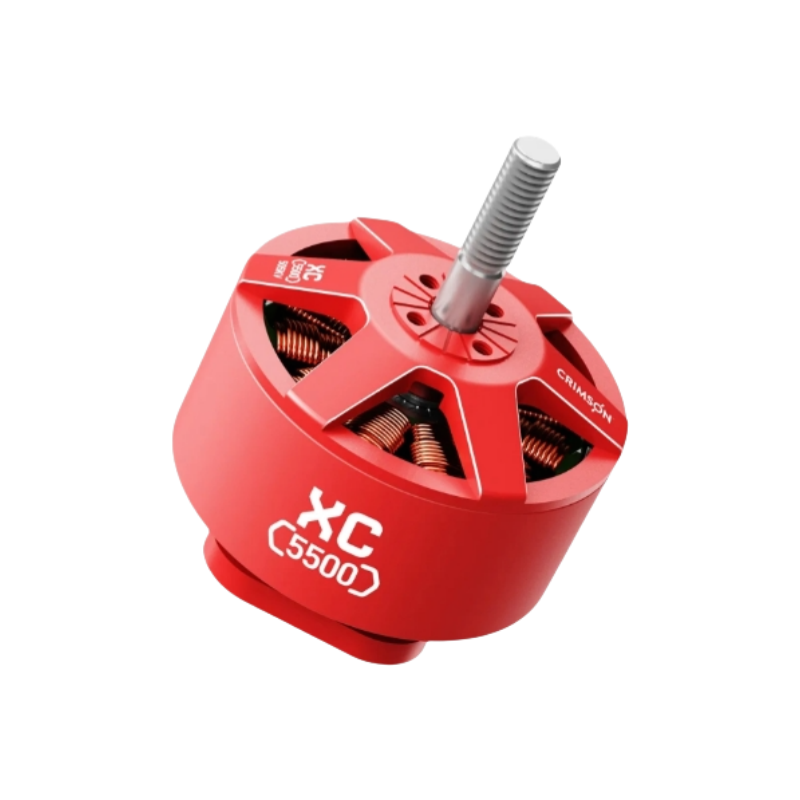 XC5500 CRIMSON brushless motor - Unmanned RC