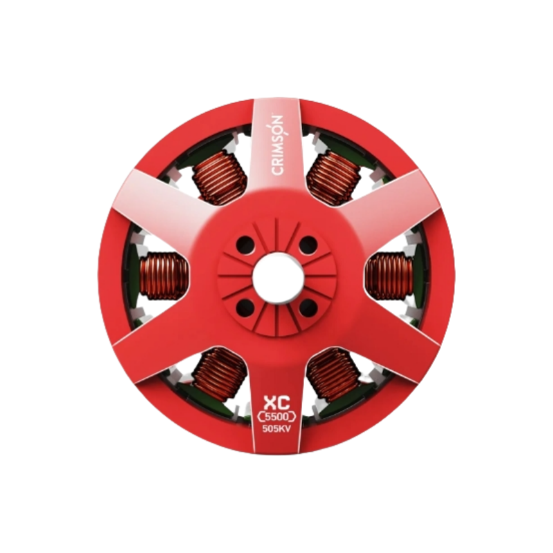 XC5500 CRIMSON brushless motor - Unmanned RC
