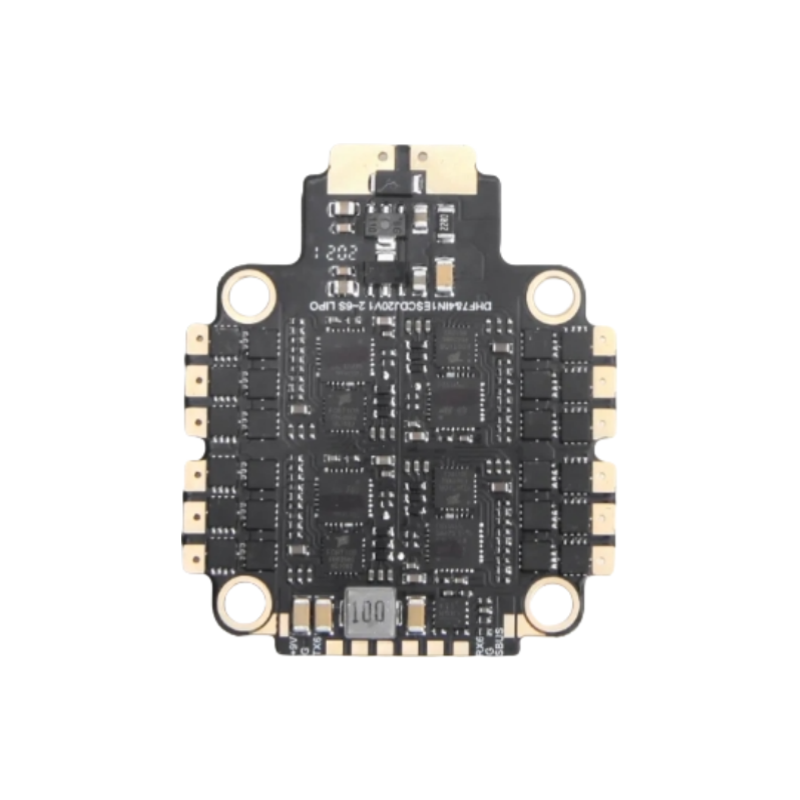 BLHeli-32 40A 6S 4in1+ F7 OSD Drone ESC - Unmanned RC