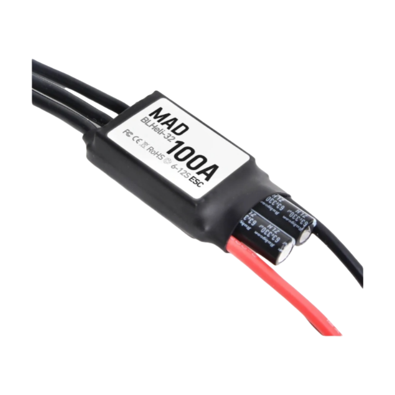 BLHELI_32 100A(6-12S) Drone ESC - Unmanned RC