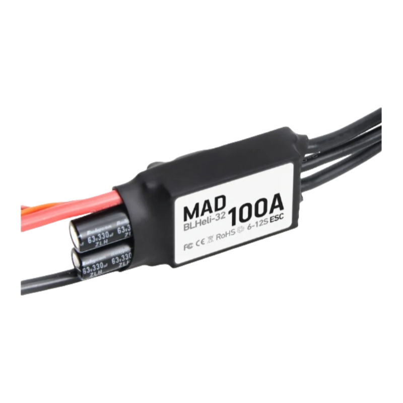 BLHELI_32 100A(6-12S) Drone ESC - Unmanned RC