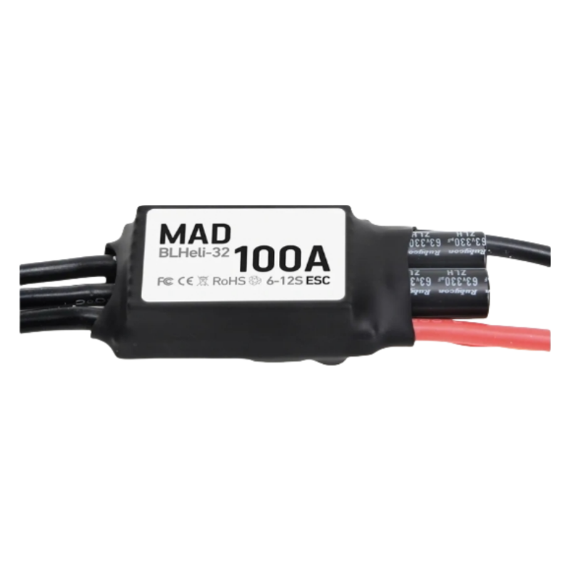 BLHELI_32 100A(6-12S) Drone ESC - Unmanned RC