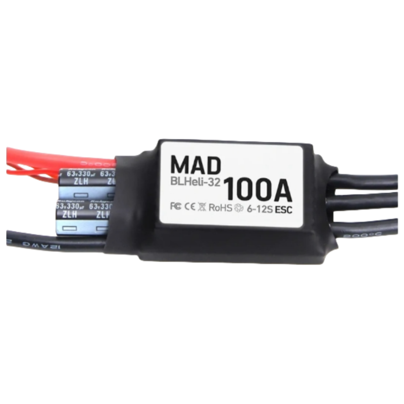 BLHELI_32 100A(6-12S) Drone ESC - Unmanned RC