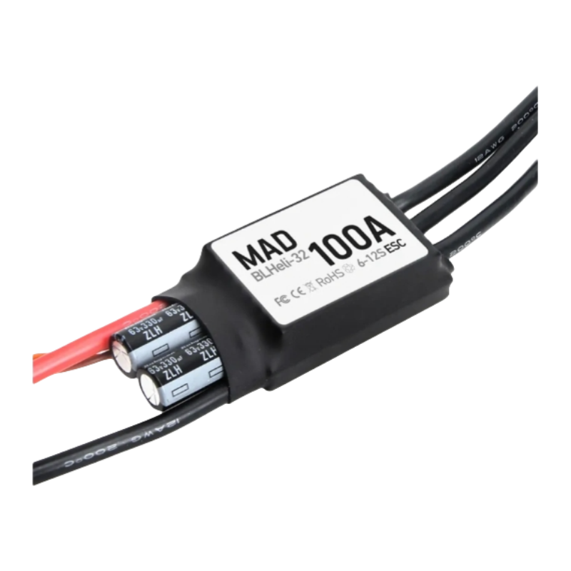 BLHELI_32 100A(6-12S) Drone ESC - Unmanned RC