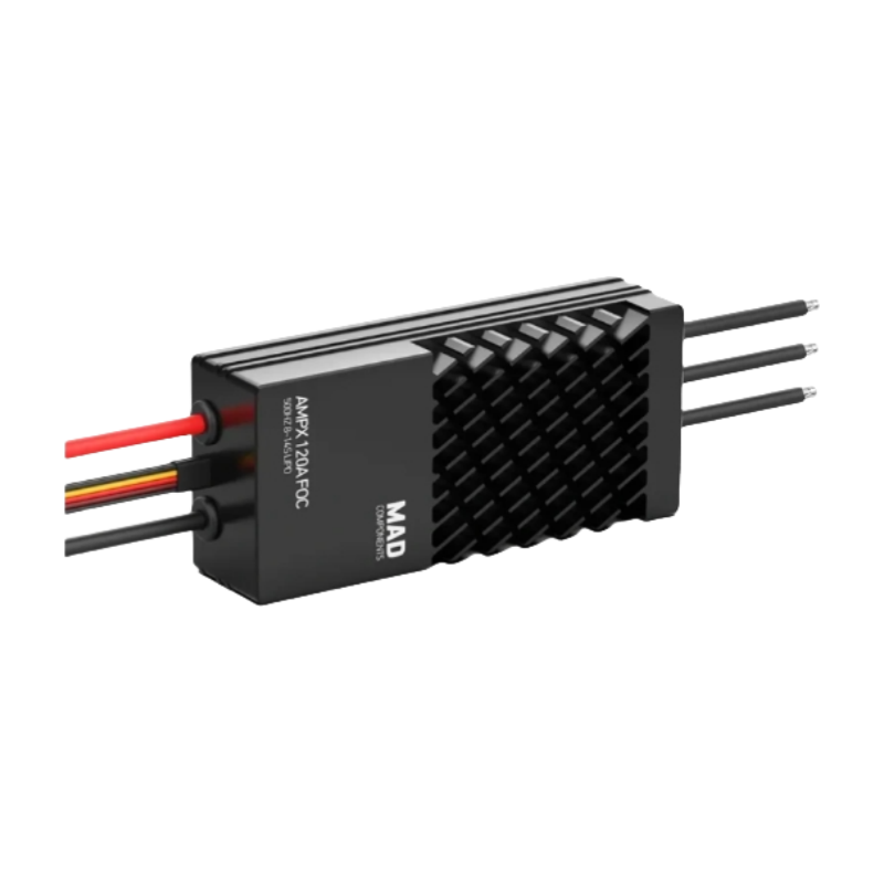 FOC 120A 8-14S Drone ESC - Unmanned RC