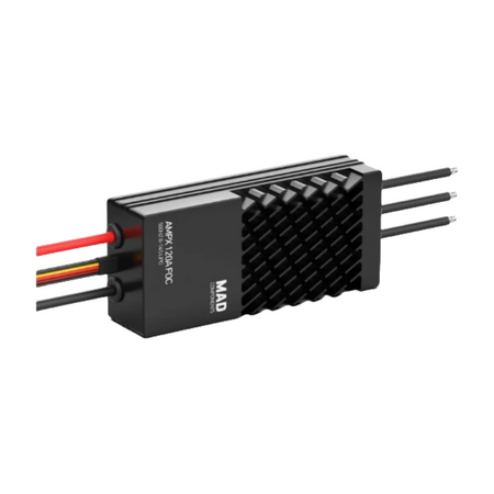 FOC 120A 8-14S Drone ESC - Unmanned RC