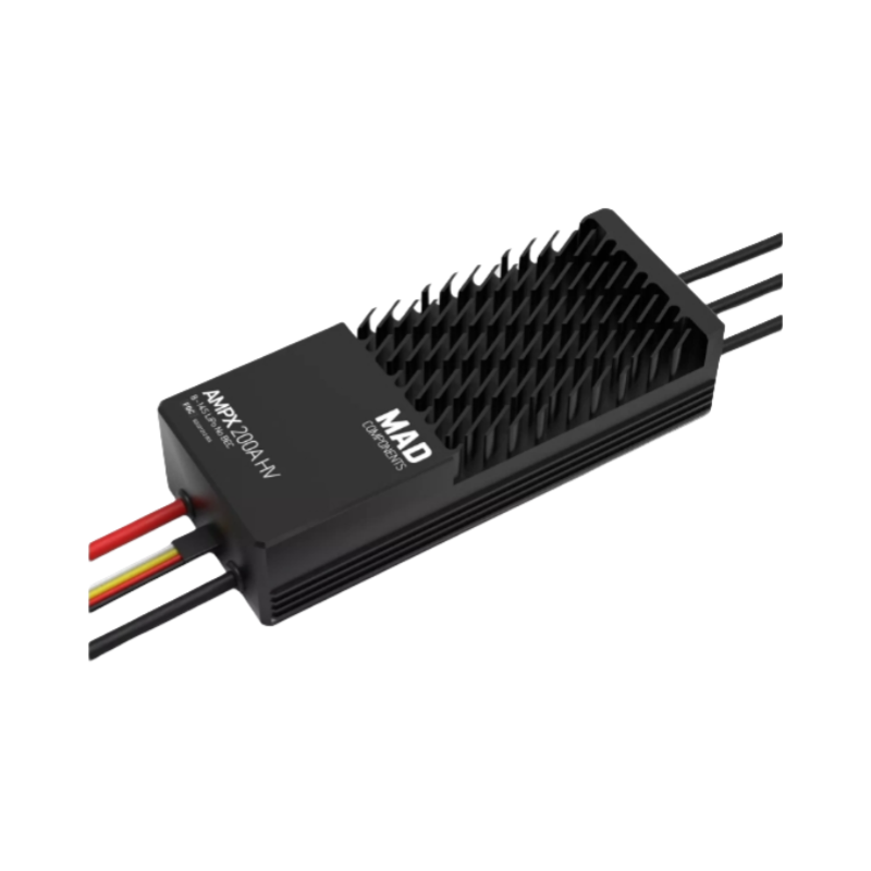 FOC AMPX 200A 8-14S Drone ESC - Unmanned RC