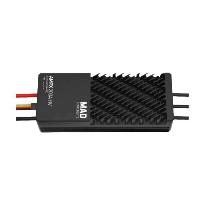 FOC AMPX 200A 8-14S Drone ESC - Unmanned RC