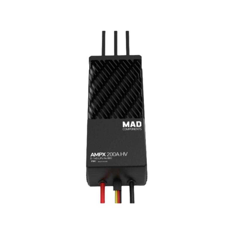 FOC AMPX 200A 8-14S Drone ESC - Unmanned RC