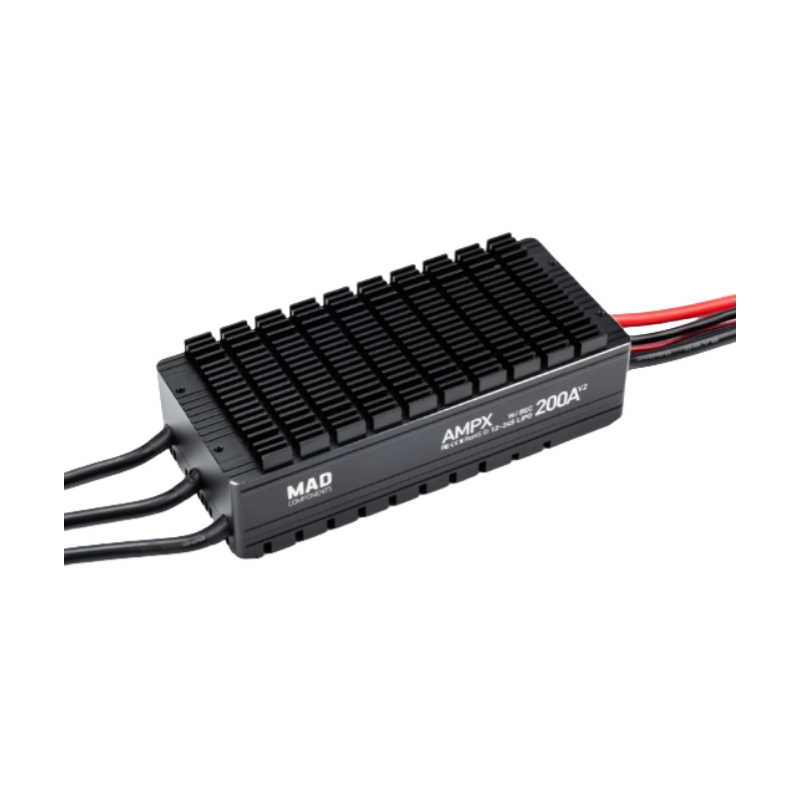 AMPX 200A(12-24S) HV Drone ESC - Unmanned RC