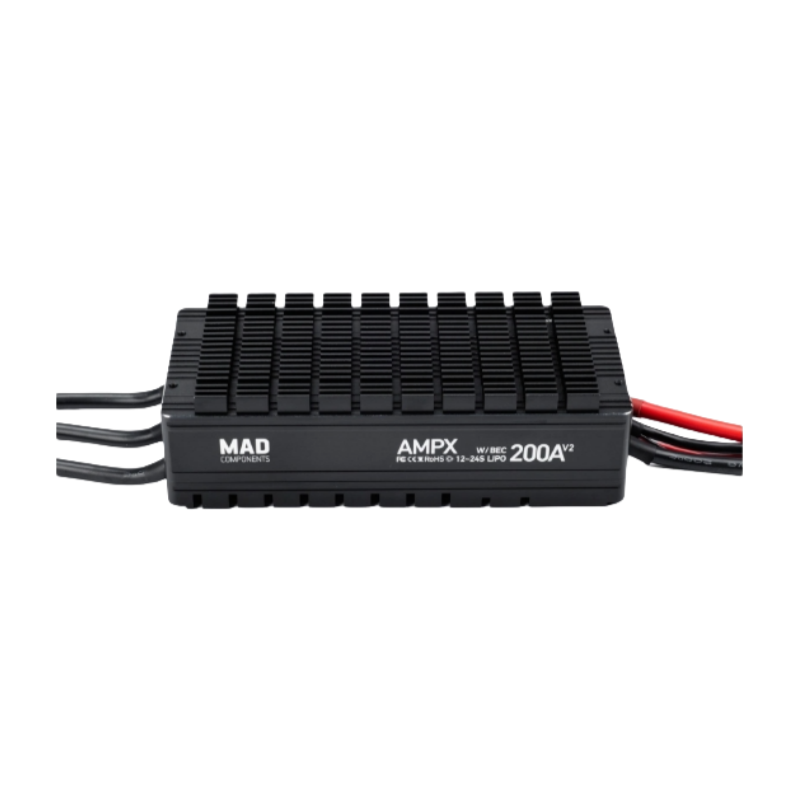 AMPX 200A(12-24S) HV Drone ESC - Unmanned RC