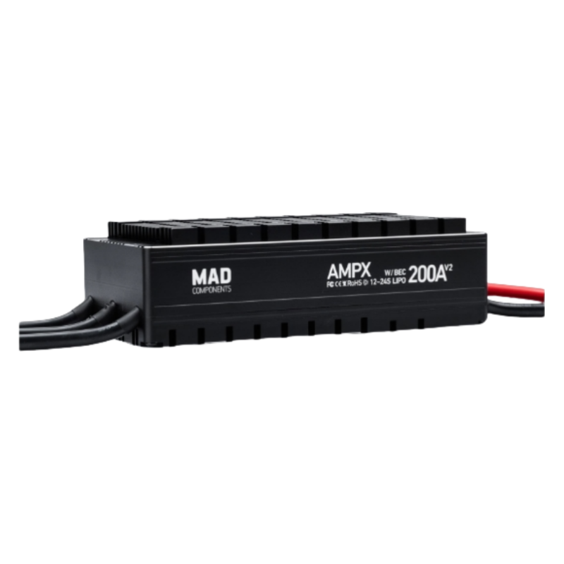 AMPX 200A(12-24S) HV Drone ESC - Unmanned RC