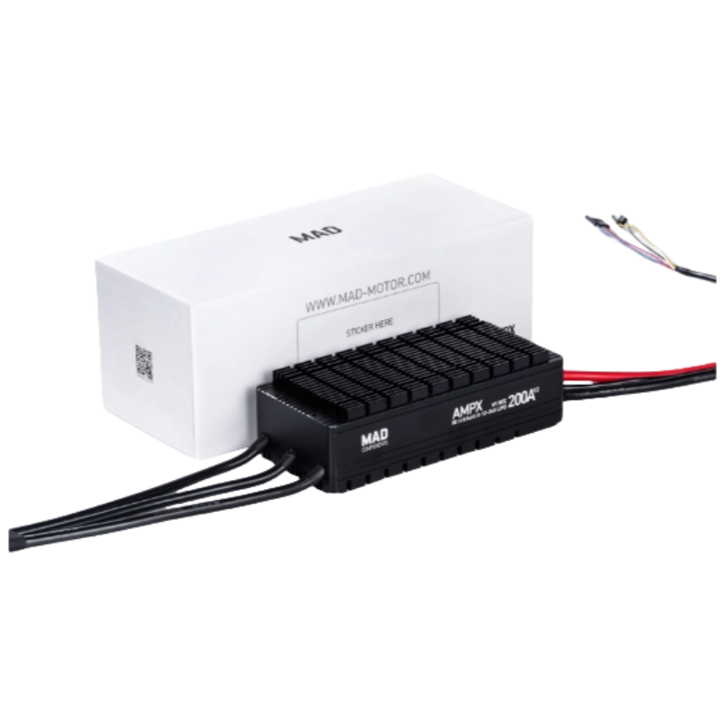 AMPX 200A(12-24S) HV Drone ESC - Unmanned RC