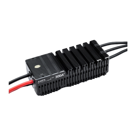 AMPX 300A(12-24S) HV Drone ESC - Unmanned RC