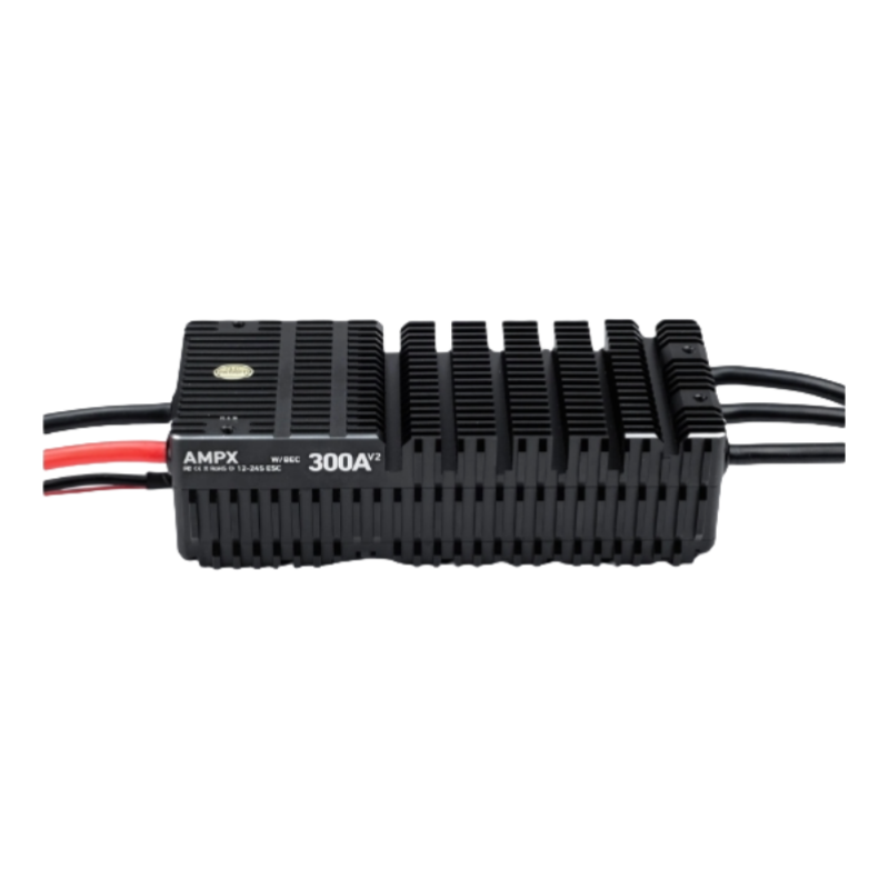 AMPX 300A(12-24S) HV Drone ESC - Unmanned RC